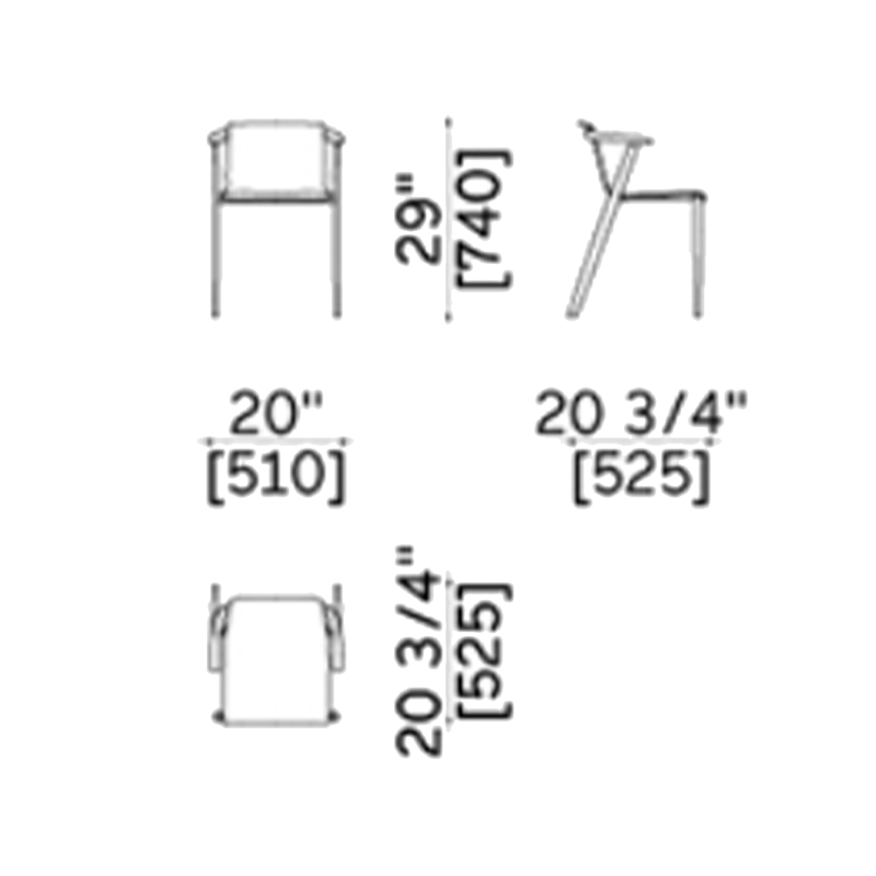 LEMA – Bai Lu chair Longho Design Palermo