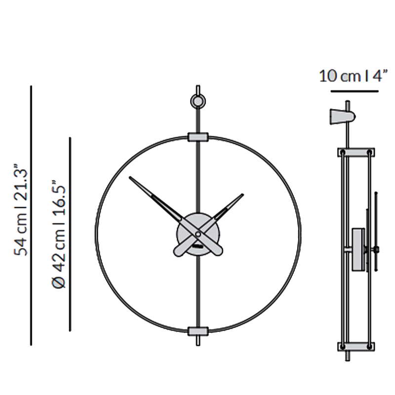 Nomon - Orologio Micro Barcelona Longho Design Palermo