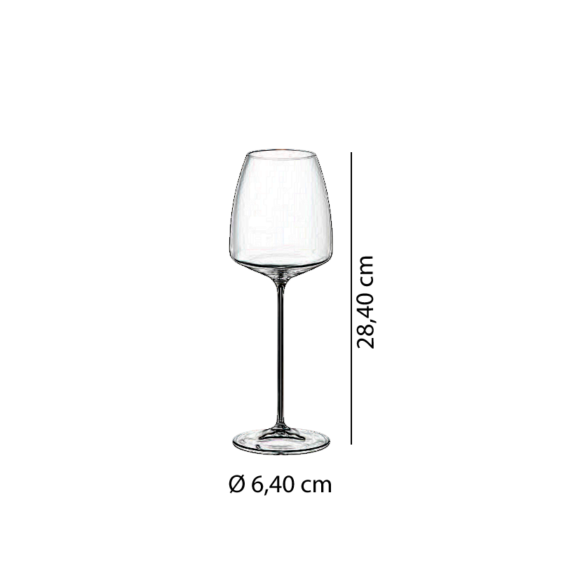 Rosenthal - Calici TAC 02 vino rosso Bourdeaux 6 pz Longho Design Palermo