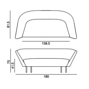 Arper-Divano-Loop-2-posti-Longho-Design-Palermo