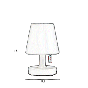 Fatboy lampada da tavolo Edison the Mini Longho Design Palermo