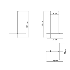 Flos Lampada da Parete Coordinates C1 CLIII Longho Design Palermo