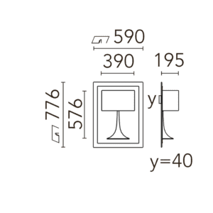 Flos Lampada da Parete Soft Spun Piccola FL Longho Design Palermo