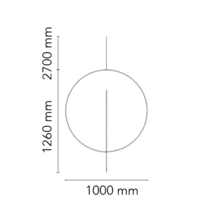 Flos Sospensione Overlap S2 Longho Design Palermo