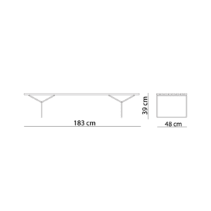 Knoll Panca Bertoia Longho Design Palermo