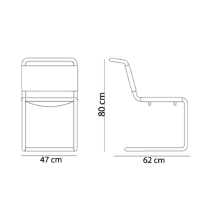 Knoll Sedia Spoleto Longho Design Palermo