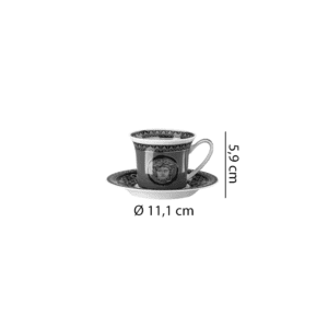 Rosenthal-Tazza-caffe-espresso-Versace-Medusa-Longho-Design-Palermo