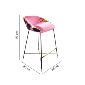 Seletti-Sgabello-Alto-Rossetti-Rosa-Longho-Design-Palermo