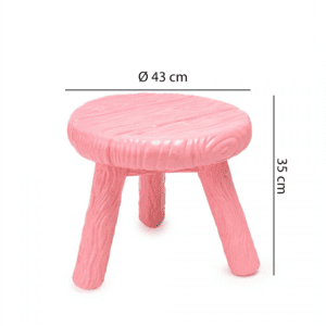 Seletti-Sgabello-Milk-Stool-Rosa-Longho-Design-Palermo