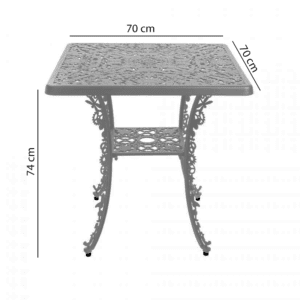 Seletti-Tavolo-Quadrato-di-Alluminio-Industry-Collection-Bianco-Longho-Design-Palermo