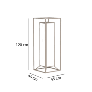 Talenti Lanterna h120 cleosoft Alu longho design palermo