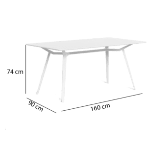 Talenti-Tavolo-da-Pranzo-Milo-160x90-longho-design-palermo