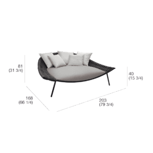 Roda - Daybed arena 001