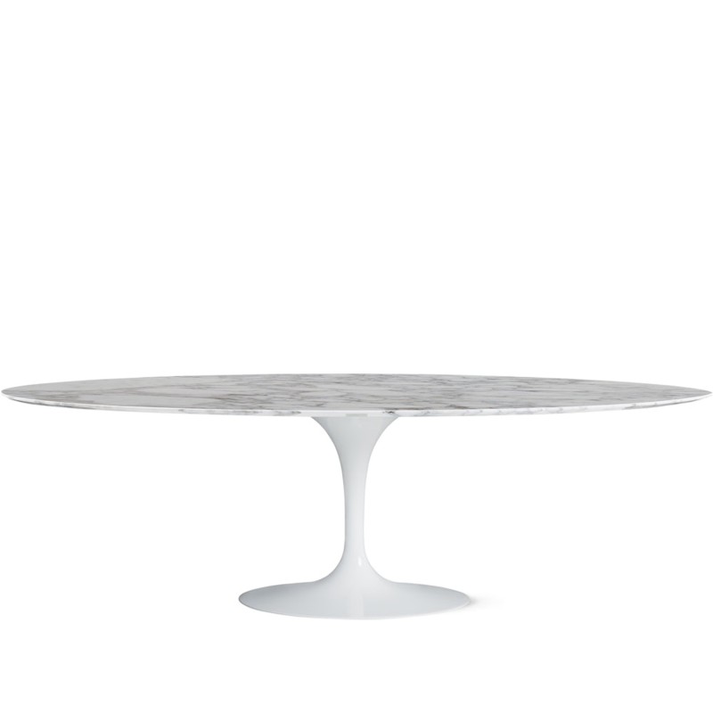 Knoll - Saarinen Tulip oval table 244x137 cm