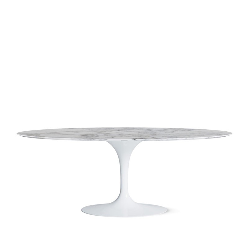 Knoll - Saarinen Tulip oval table 198x121 cm