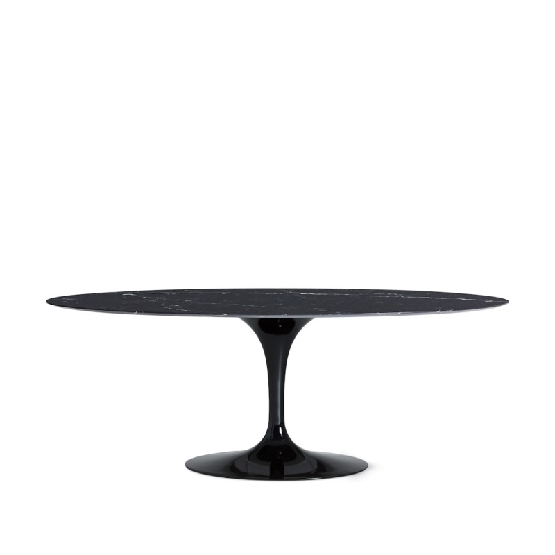 Knoll - Saarinen Tulip oval table 198x121 cm