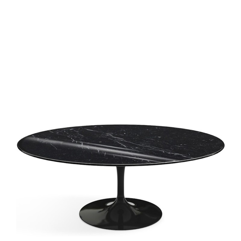 Knoll - Saarinen Tulip oval coffee table 107x70 cm