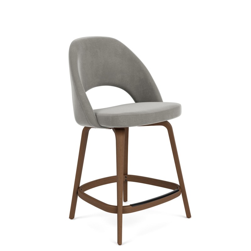 Knoll - Saarinen Executive stool H101,5 cm velvet