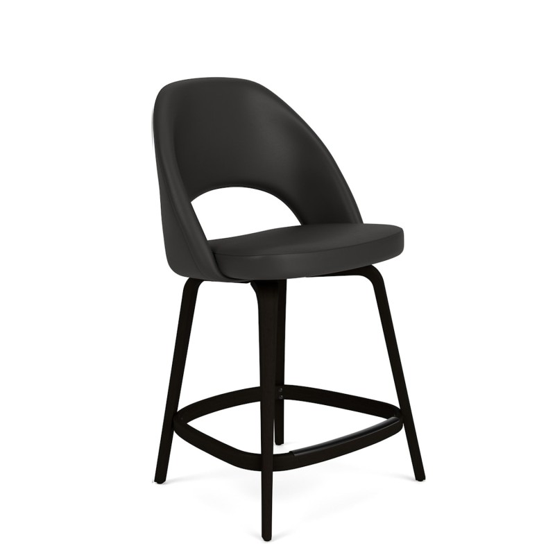 Knoll - Saarinen Executive stool H101,5 cm leather