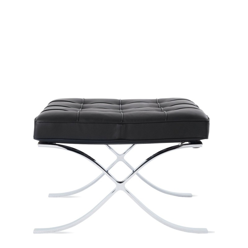 Knoll - Barcelona stool black