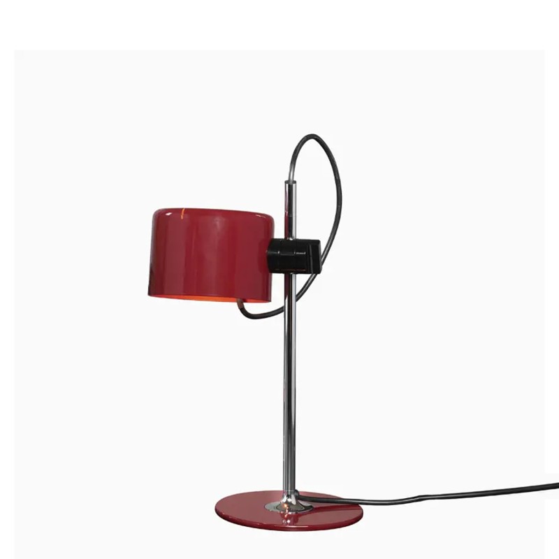 Oluce Lampada da tavolo Mini Coupè Rossa Longho Design Palermo