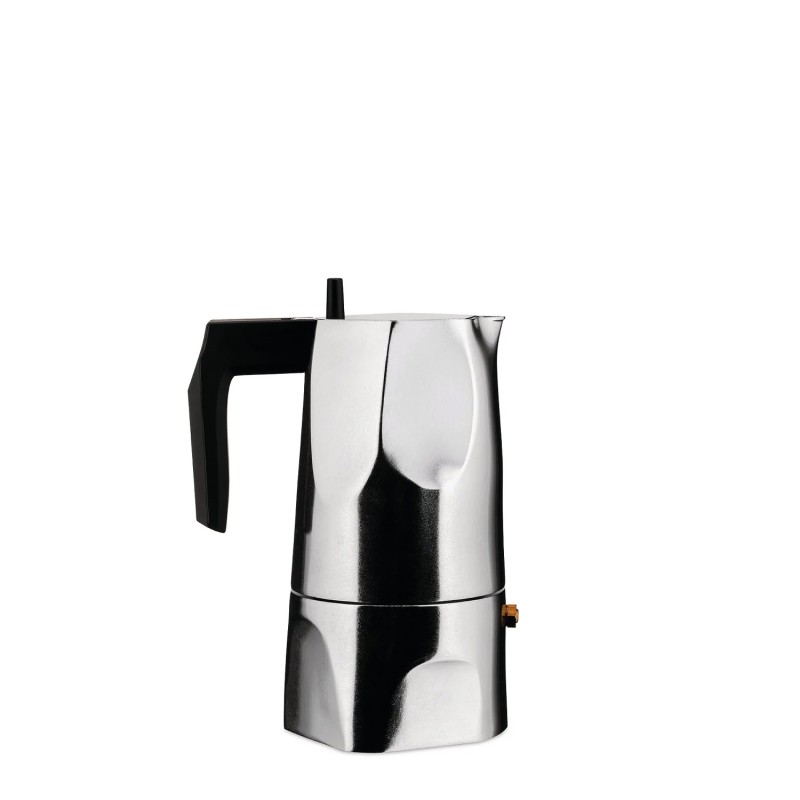 Alessi  Caffettiera espresso Ossidiana  longho design palermo