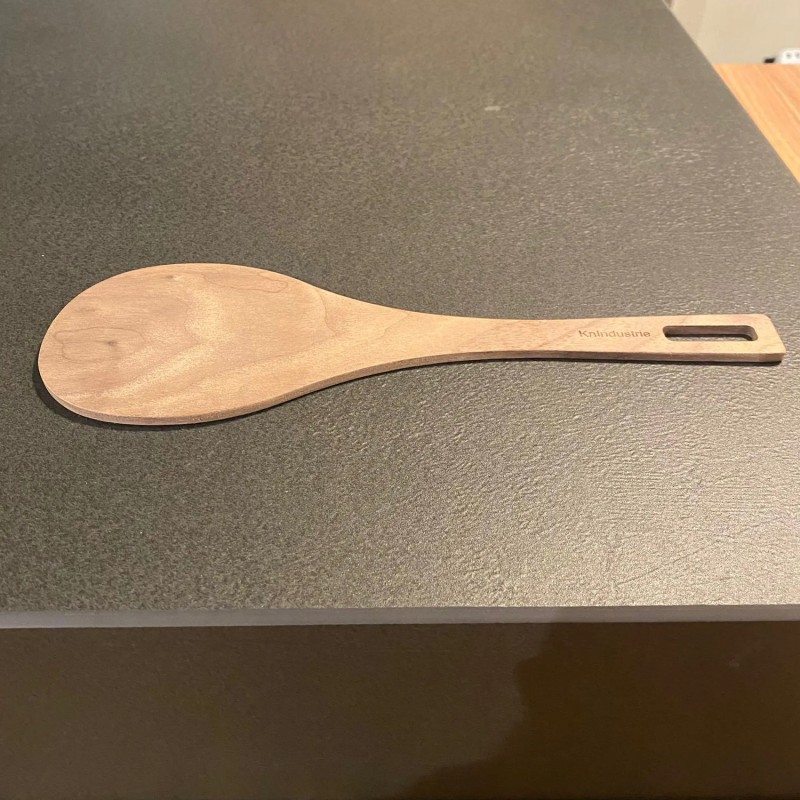 Knindustrie - Risotto spoon walnut