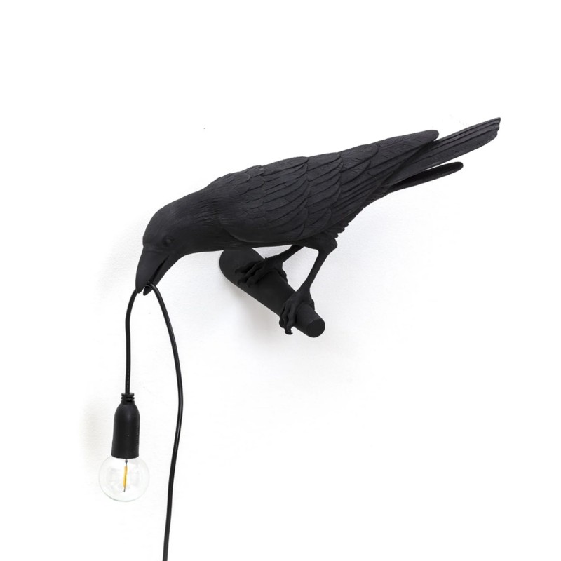 Seletti Lampada da parete Bird Looking Left Longho Design Palermo