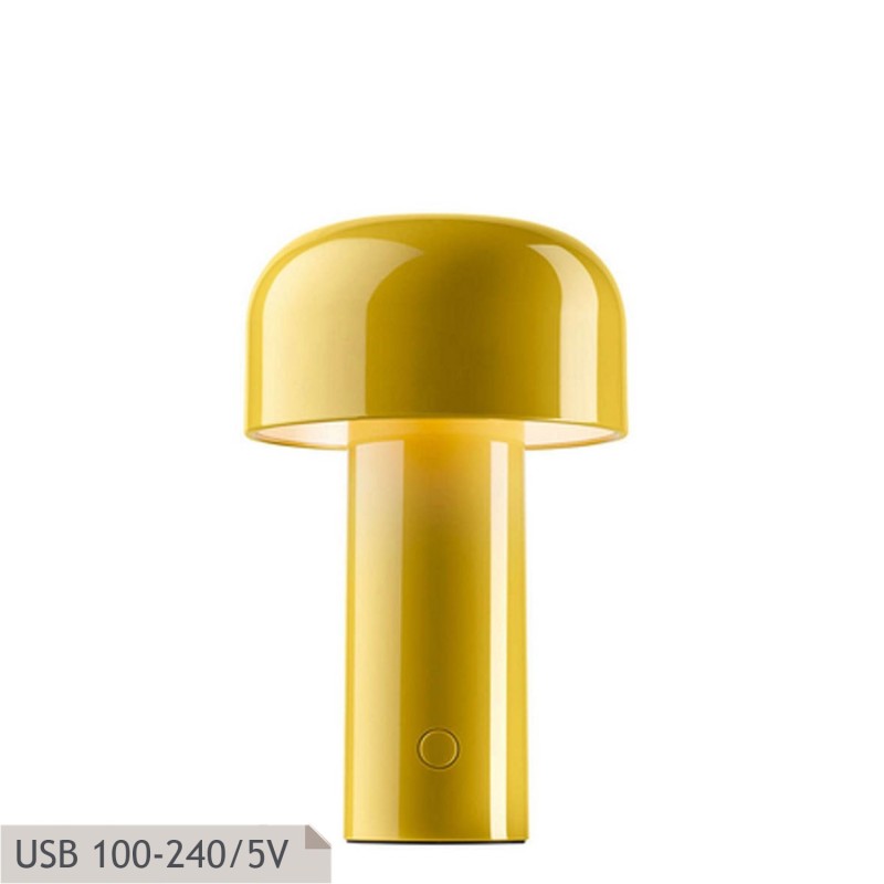 Flos - Bellhop Battery table lamp yellow