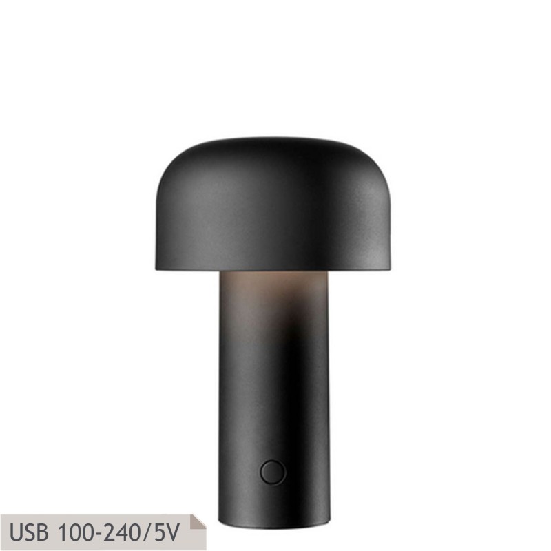 Flos - Bellhop Battery table lamp matte black