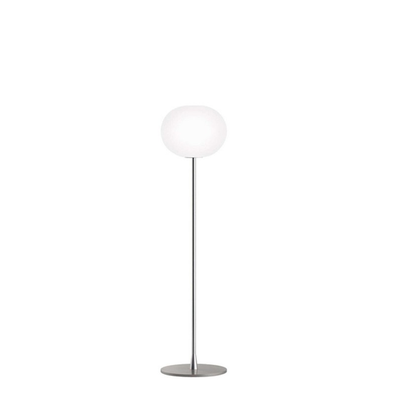 Flos - Glo Ball F1 floor lamp silver