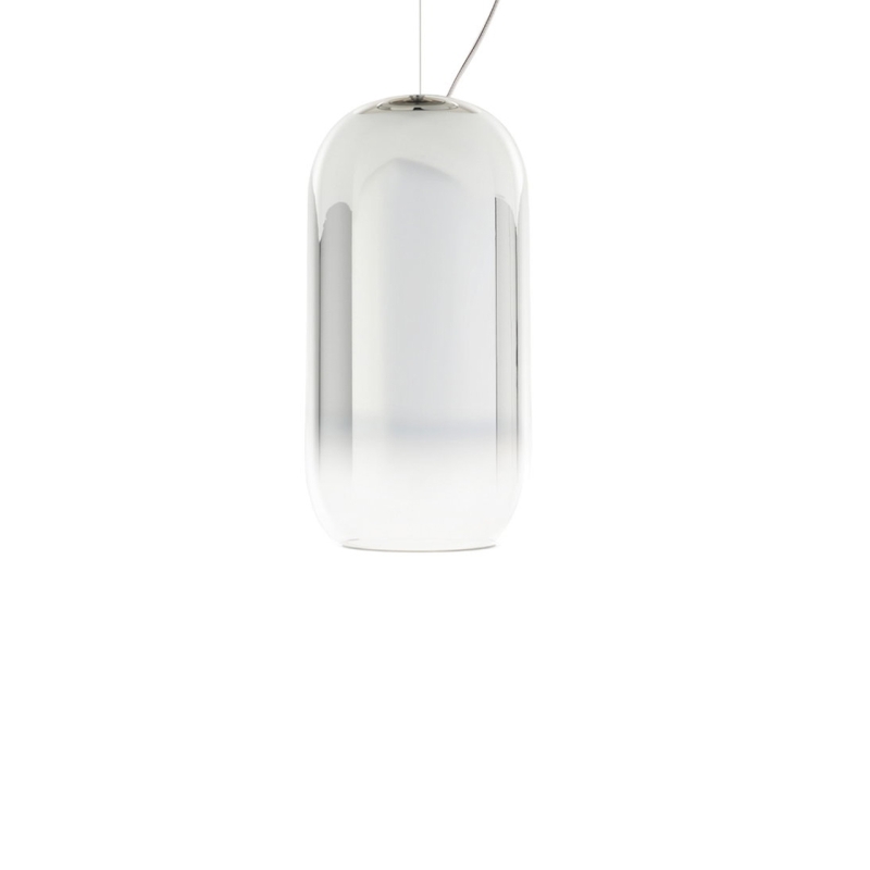 Artemide sospensione Gople argento longho palermo_0