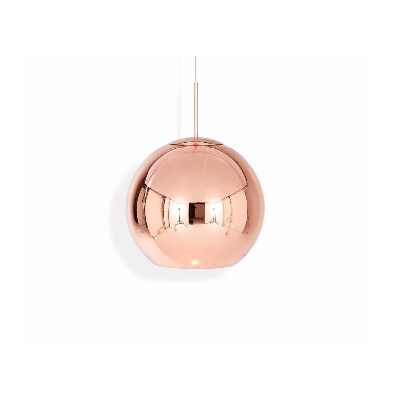 Tom Dixon Copper Round 45cm Pendant Longho Palermo