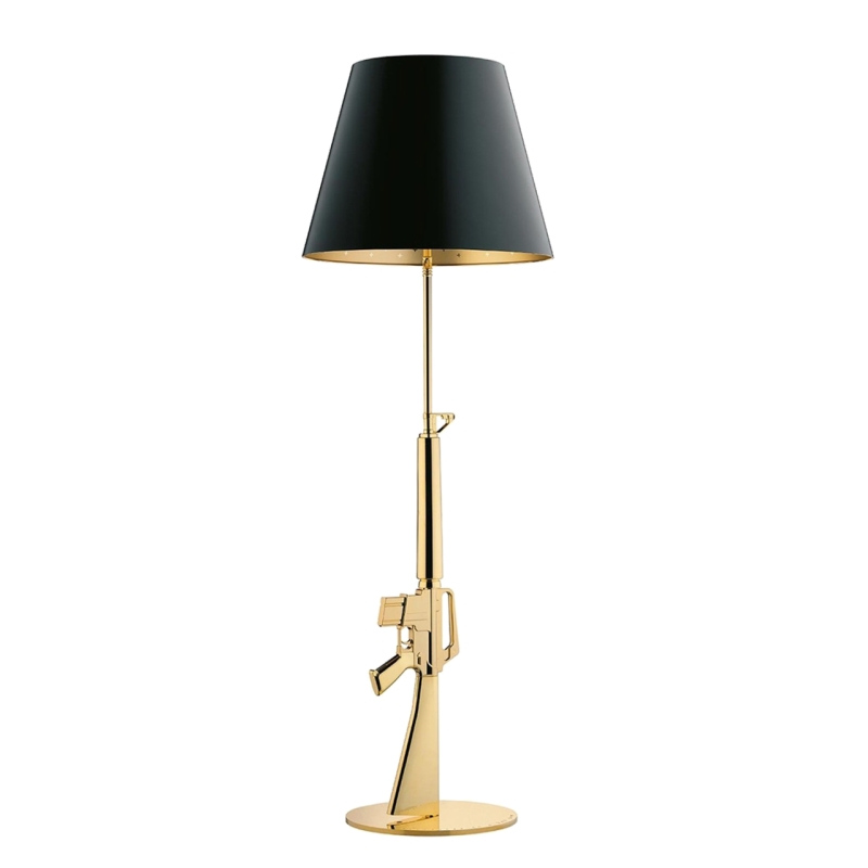 Flos Lampada da terra Guns Lounge Gun longho design palermo