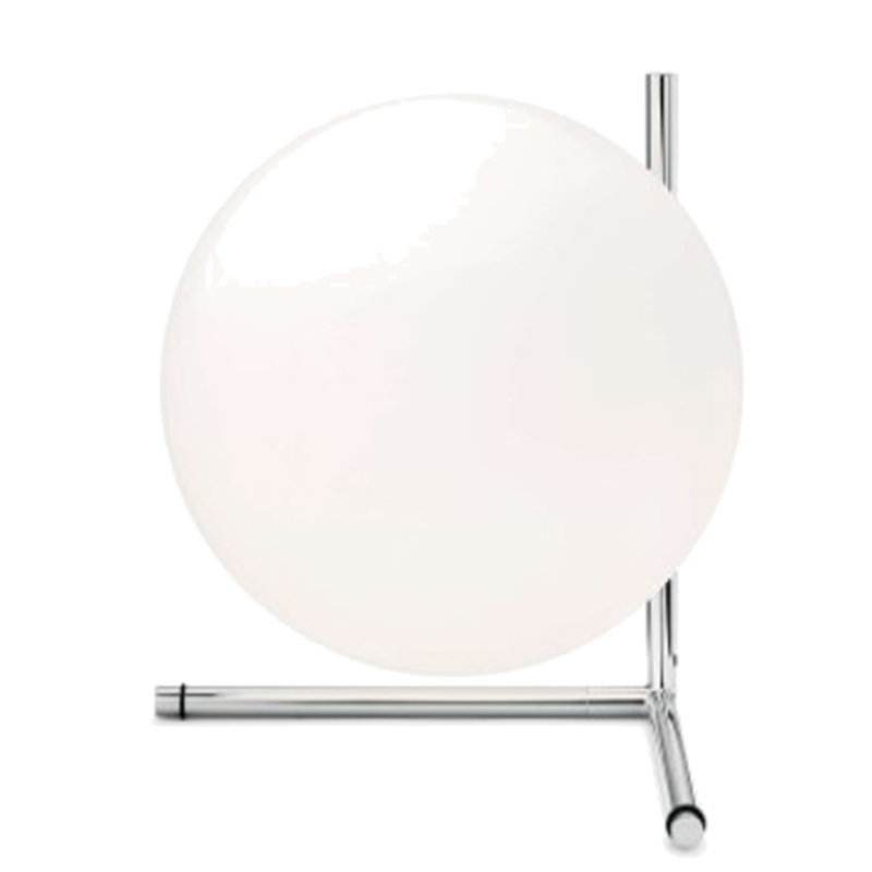 Flos Lampada IC T 2 Cromo longho design palermo