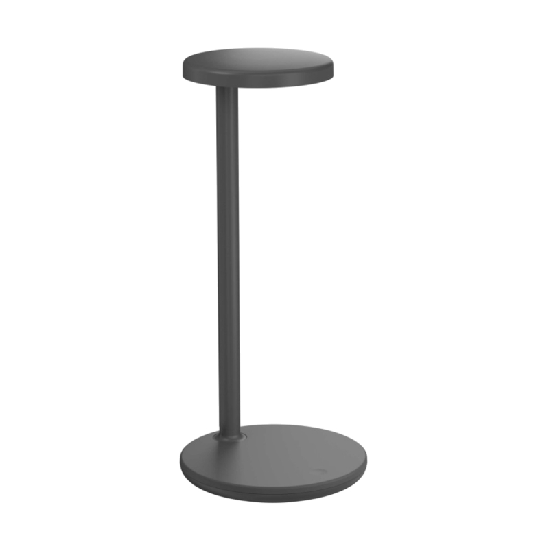 Flos Lampada da tavolo Oblique Antracite Opaco longho design palermo