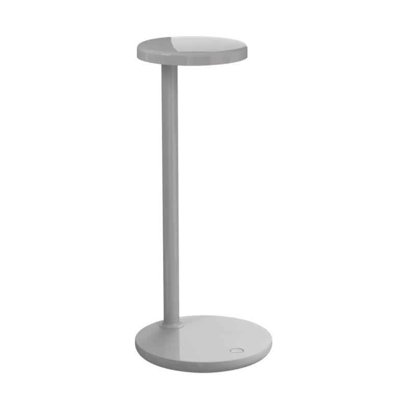 Flos Lampada da tavolo Oblique Grigio Lucido longho design palermo