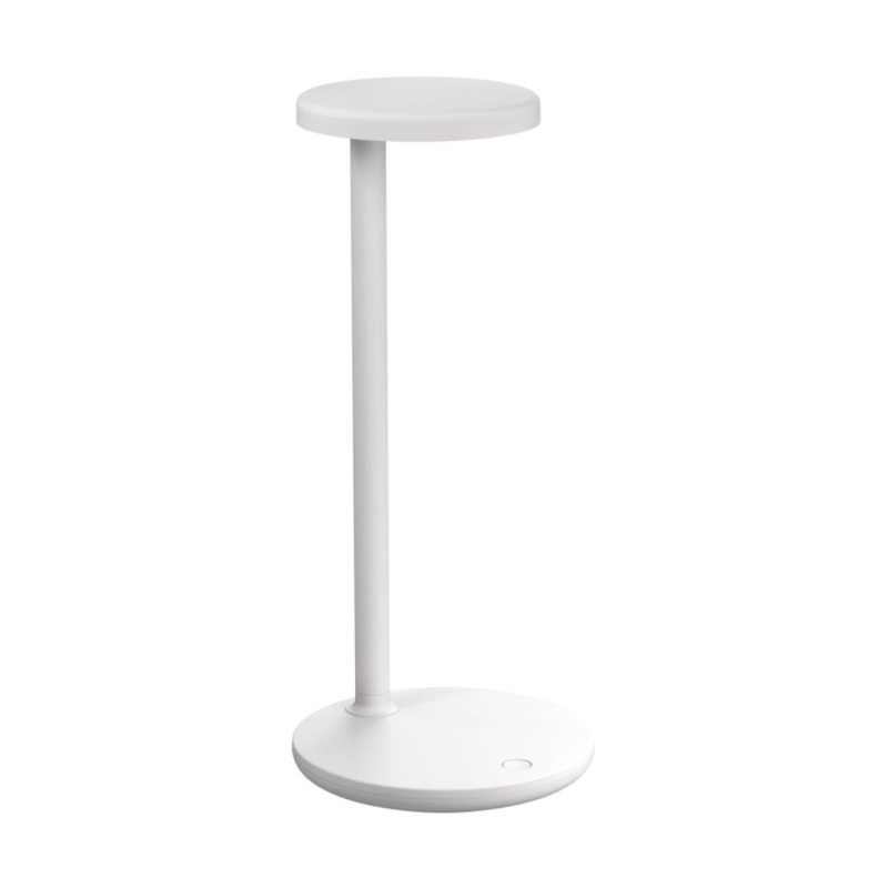 Flos Lampada da tavolo Oblique Bianco Opaco longho design palermo