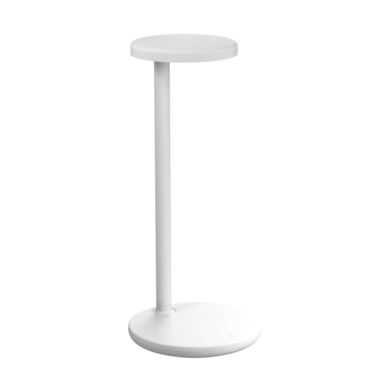 Flos Lampada da tavolo Oblique Qi Bianco Opaco longho design palermo