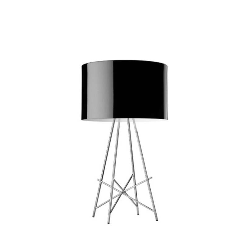 Flos Lampada da tavolo Ray T Nera longho design palermo