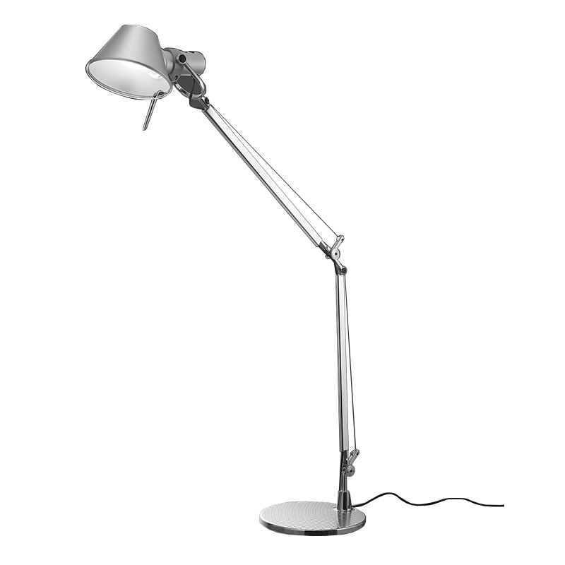 Artemide Lampada da tavolo Tolomeo alluminio LED longho design palermo 0