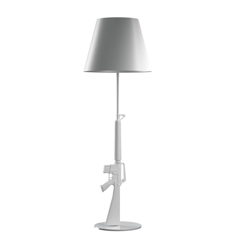 Flos Lampada da terra Guns Lounge Gun bianco opaco Longho Design Palermo