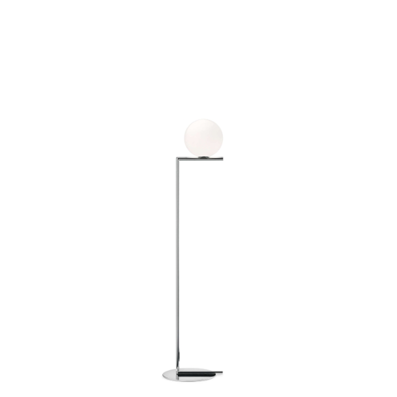 Flos Lampada IC F 1 cromo Longho Design Palermo