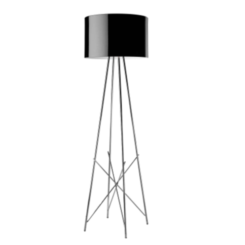 Flos Lampada da terra Ray F1 Nera Longho Design Palermo