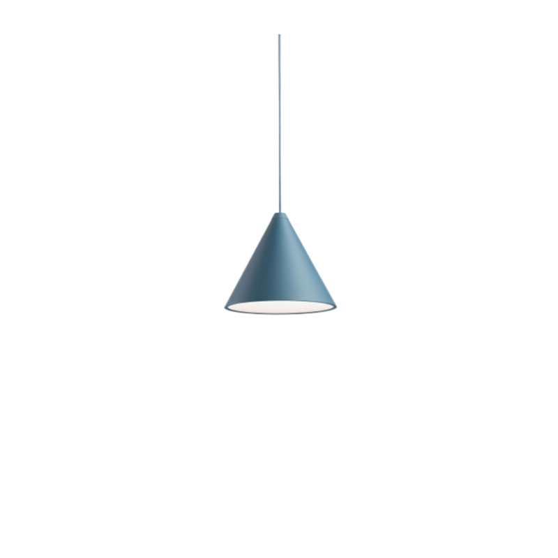 Flos String light testa a cono blu Longho Design Palermo
