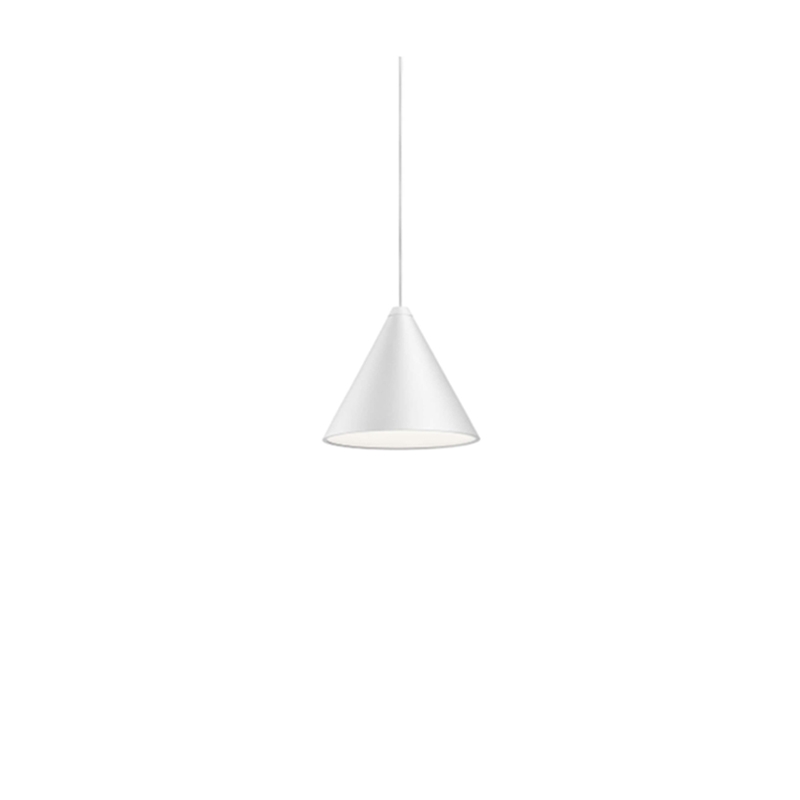 Flos String light testa a cono bianco Longho Design Palermo