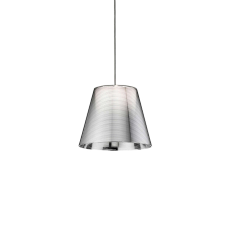 Flos Lampada da sospensione Ktribe S1 argento alluminizzato Longho Design Palermo