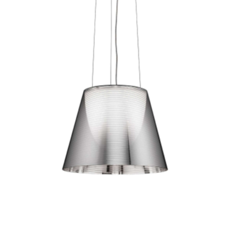 Flos Lampada da sospensione Ktribe S2 argento alluminizzato Longho Design Palermo