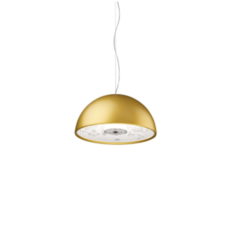 Flos Lampada da sospensione Skygarden Small Oro Longho Design Palermo