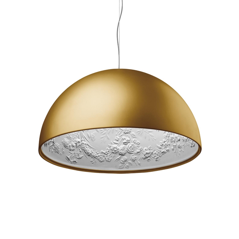 Flos Lampada da sospensione Skygarden 2 Oro Longho Design Palermo